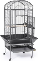 Prevue Pet Products Dome Top Bird Cage, Medium, Black slide 2 of 6