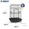 Show in main carousel: Prevue Pet Products Empire Bird Cage, Black Hammertone, X-Large slide 6 of 10