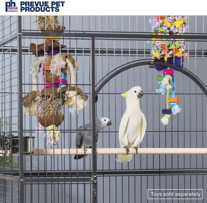 Show full view: Prevue Pet Products Empire Bird Cage, Black Hammertone, X-Large slide 8 of 10