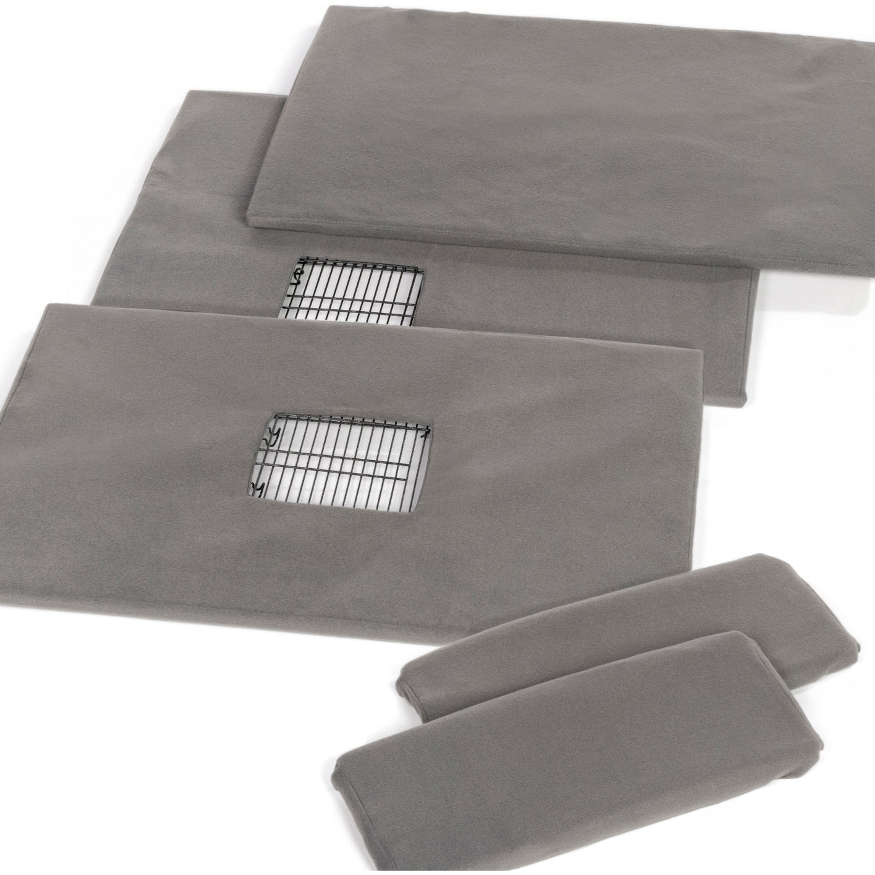 Prevue Pet Products Ferret Cage Plush Fitted Grille & Platform Small Animal Cover, Gray