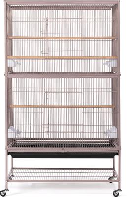 Show full view: Prevue Pet Products Flight Bird Cage, Rose slide 1 of 10