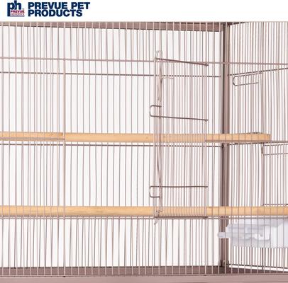 Show full view: Prevue Pet Products Flight Bird Cage, Rose slide 4 of 10