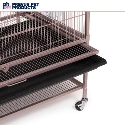 Show full view: Prevue Pet Products Flight Bird Cage, Rose slide 5 of 10