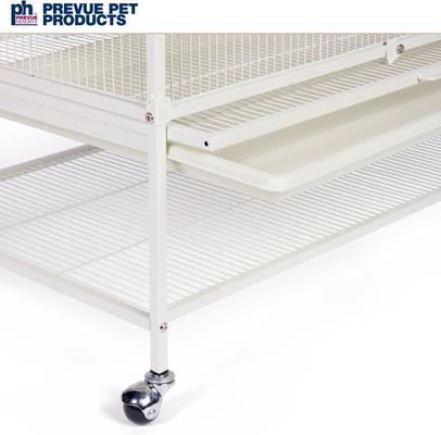 Show full view: Prevue Pet Products Flight Bird Cage, White slide 5 of 10