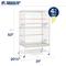 Show in main carousel: Prevue Pet Products Flight Bird Cage, White slide 6 of 10