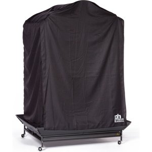 Prevue Pet Products Good Night Bird Cage Cover, Black, X-Large