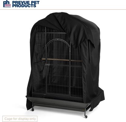 Show full view: Prevue Pet Products Good Night Bird Cage Cover, Black, X-Large slide 4 of 9