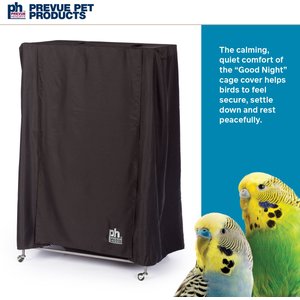 Prevue Pet Products Good Night Bird Cage Cover, Large