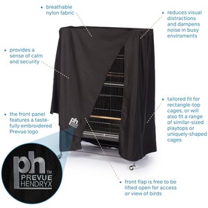 Prevue Pet Products Good Night Bird Cage Cover, Large