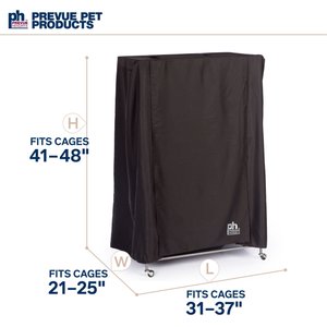 Prevue Pet Products Good Night Bird Cage Cover, Large