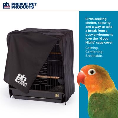 Show full view: Prevue Pet Products Good Night Bird Cage Cover, Medium slide 2 of 10