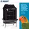 Show in main carousel: Prevue Pet Products Good Night Universal Bird Cage Cover, Black slide 2 of 10