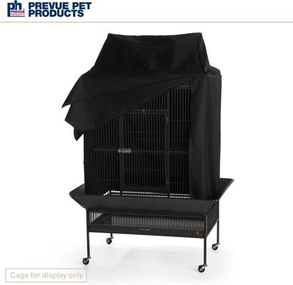 Show full view: Prevue Pet Products Good Night Universal Bird Cage Cover, Black slide 4 of 10
