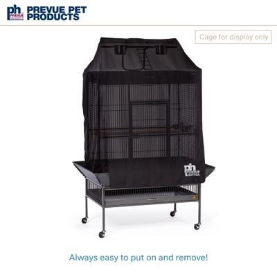 Show full view: Prevue Pet Products Good Night Universal Bird Cage Cover, Black slide 5 of 10