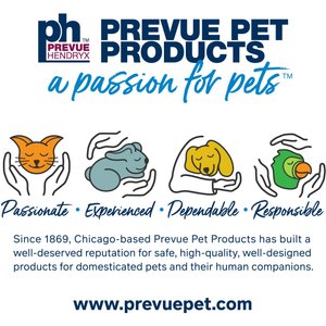 Prevue Pet Products Good Night Universal Bird Cage Cover, Black