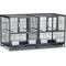 Show in main carousel: Prevue Pet Products Hampton Deluxe Divided Breeder Bird Cage, Black slide 1 of 9