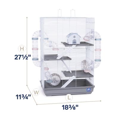 Show full view: Prevue Pet Products Hamster Playhouse slide 2 of 10