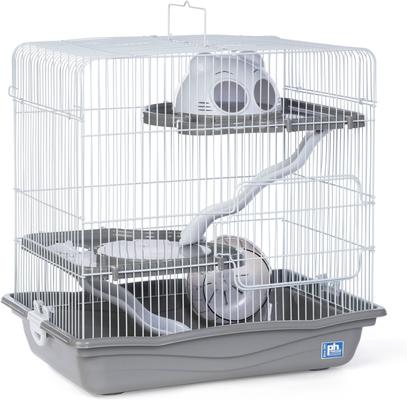 Show full view: Prevue Pet Products Haven Small Pet Habitat, Gray, Medium slide 1 of 10