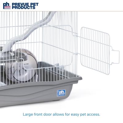 Show full view: Prevue Pet Products Haven Small Pet Habitat, Gray, Medium slide 4 of 10