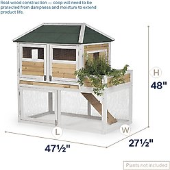 Prevue Pet Products Herb Planter Chicken Coop slide 2 of 9