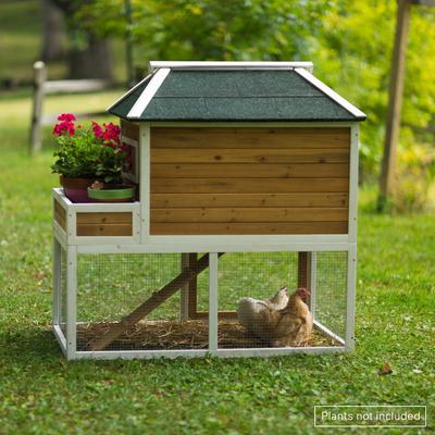 Show full view: Prevue Pet Products Herb Planter Chicken Coop slide 8 of 10