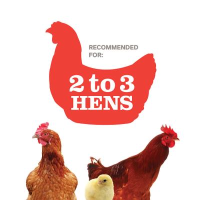 Show full view: Prevue Pet Products Herb Planter Chicken Coop slide 9 of 10