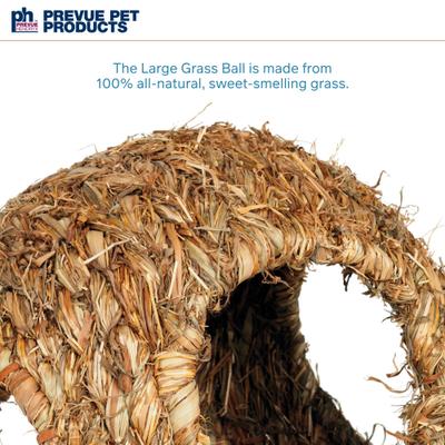 Show full view: Prevue Pet Products Hideaway Grass Ball Small Animal Hideout, Large slide 4 of 10