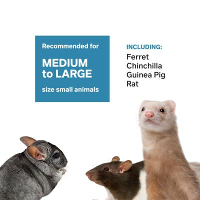 Show full view: Prevue Pet Products Hideaway Grass Ball Small Animal Hideout, Large slide 7 of 10