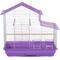 Show in main carousel: Prevue Pet Products House Top Tiel Bird Cage, Purple slide 2 of 4