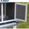 Show in main carousel: Prevue Pet Products Hutch Duplex Small Pet Hutch, Gray slide 6 of 10