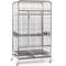 Show in main carousel: Prevue Pet Products Imperial Stainless Bird Cage slide 1 of 10