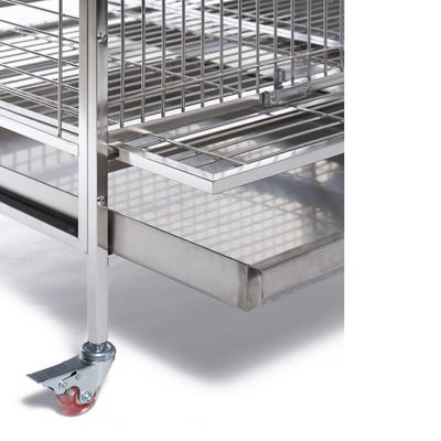 Show full view: Prevue Pet Products Imperial Stainless Bird Cage slide 3 of 10