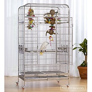 Prevue Pet Products Imperial Stainless Bird Cage