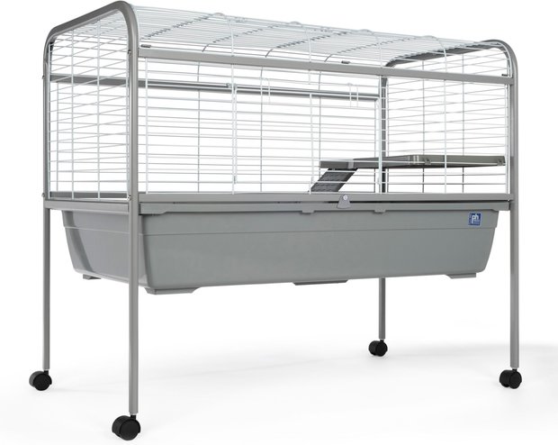 Empty Rabbit Cage Rabbit Cages | Chewy