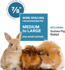 Prevue Pet Products Jumbo Small Pet House with Stand slide 2 of 9