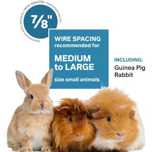 Prevue Pet Products Jumbo Small Pet House with Stand