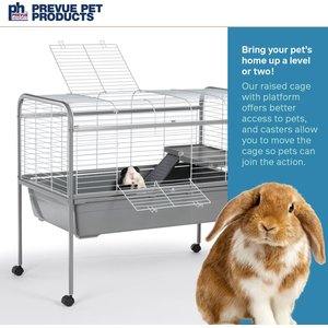 Prevue Pet Products Jumbo Small Pet House with Stand