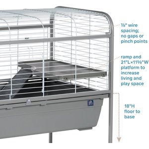 Prevue Pet Products Jumbo Small Pet House with Stand