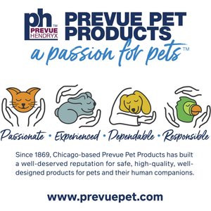 Prevue Pet Products Jumbo Small Pet House with Stand