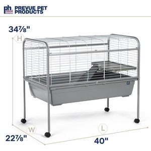 Prevue Pet Products Jumbo Small Pet House with Stand