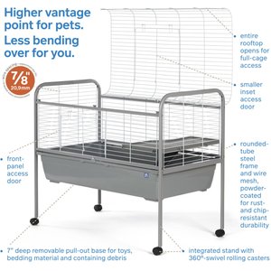Prevue Pet Products Jumbo Small Pet House with Stand