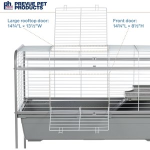 Prevue Pet Products Jumbo Small Pet House with Stand
