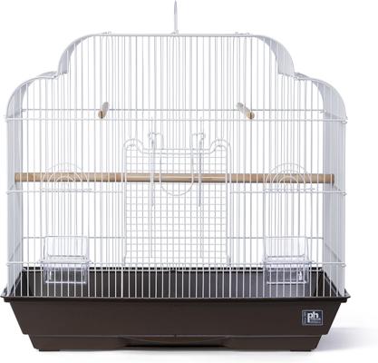 Show full view: Prevue Pet Products Keet/Tiel Cascade Roof Bird Cage slide 1 of 10