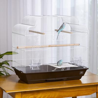 Show full view: Prevue Pet Products Keet/Tiel Cascade Roof Bird Cage slide 5 of 10