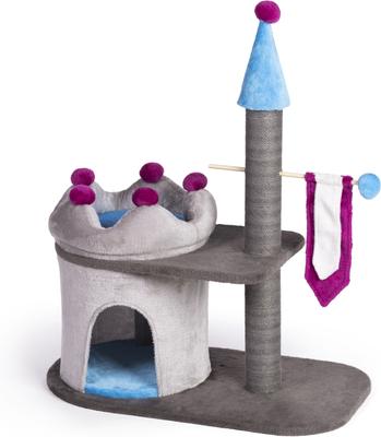 Show full view: Prevue Pet Products King's Manor Cat Castle slide 1 of 9