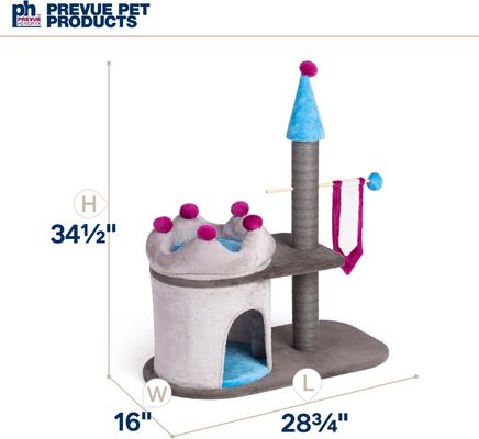 Show full view: Prevue Pet Products King's Manor Cat Castle slide 7 of 9