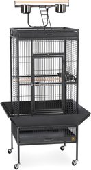 Prevue Pet Products Medium Select Bird Cage, Black