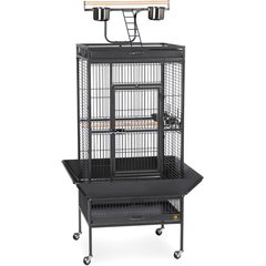Prevue Pet Products Medium Select Bird Cage, Black