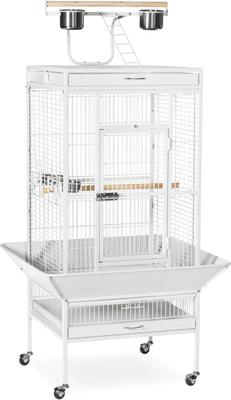 Show full view: Prevue Pet Products Medium Select Bird Cage, Chalk White slide 1 of 9