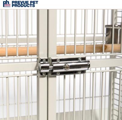 Show full view: Prevue Pet Products Medium Select Bird Cage, Chalk White slide 4 of 9